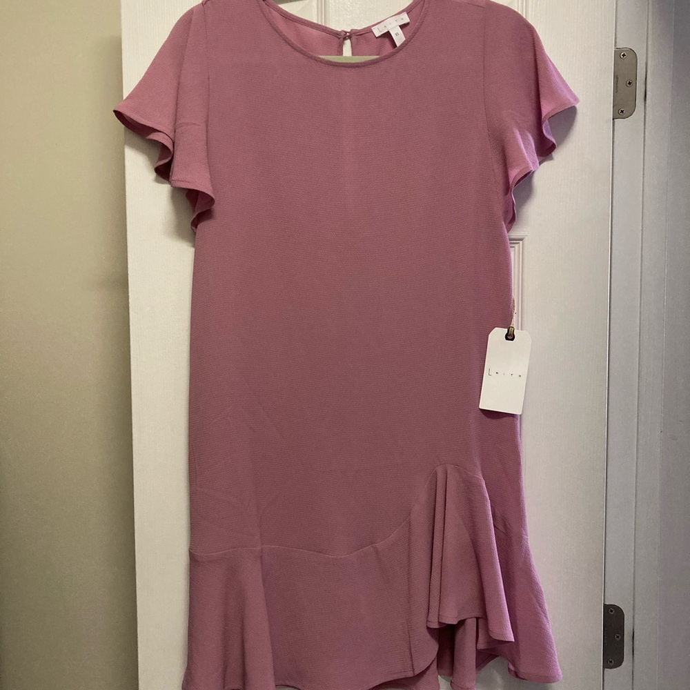 Leith Ruffle Dress
